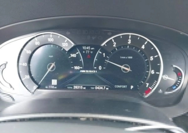 BMW Seria 5 cena 95000 przebieg: 42104, rok produkcji 2018 z Warszawa małe 92